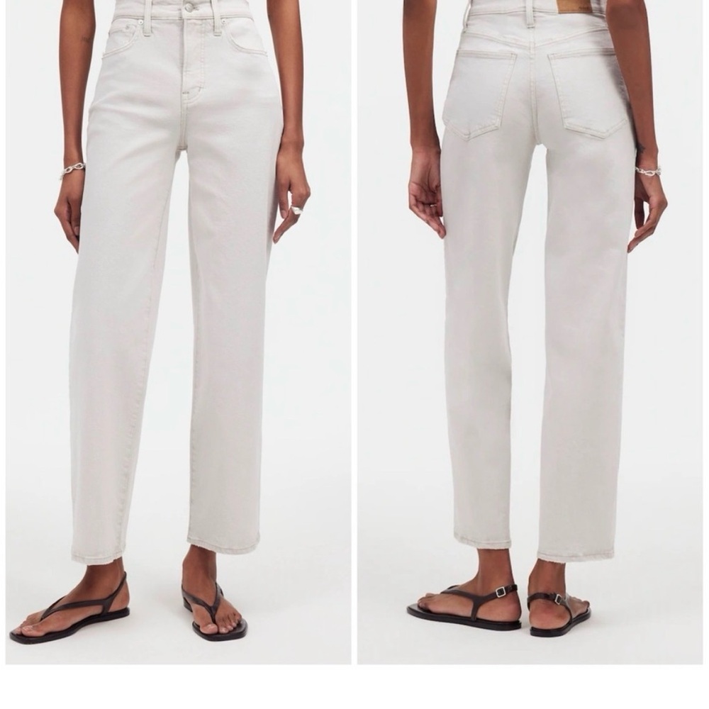 Madewell Vintage Wide leg crop jeans